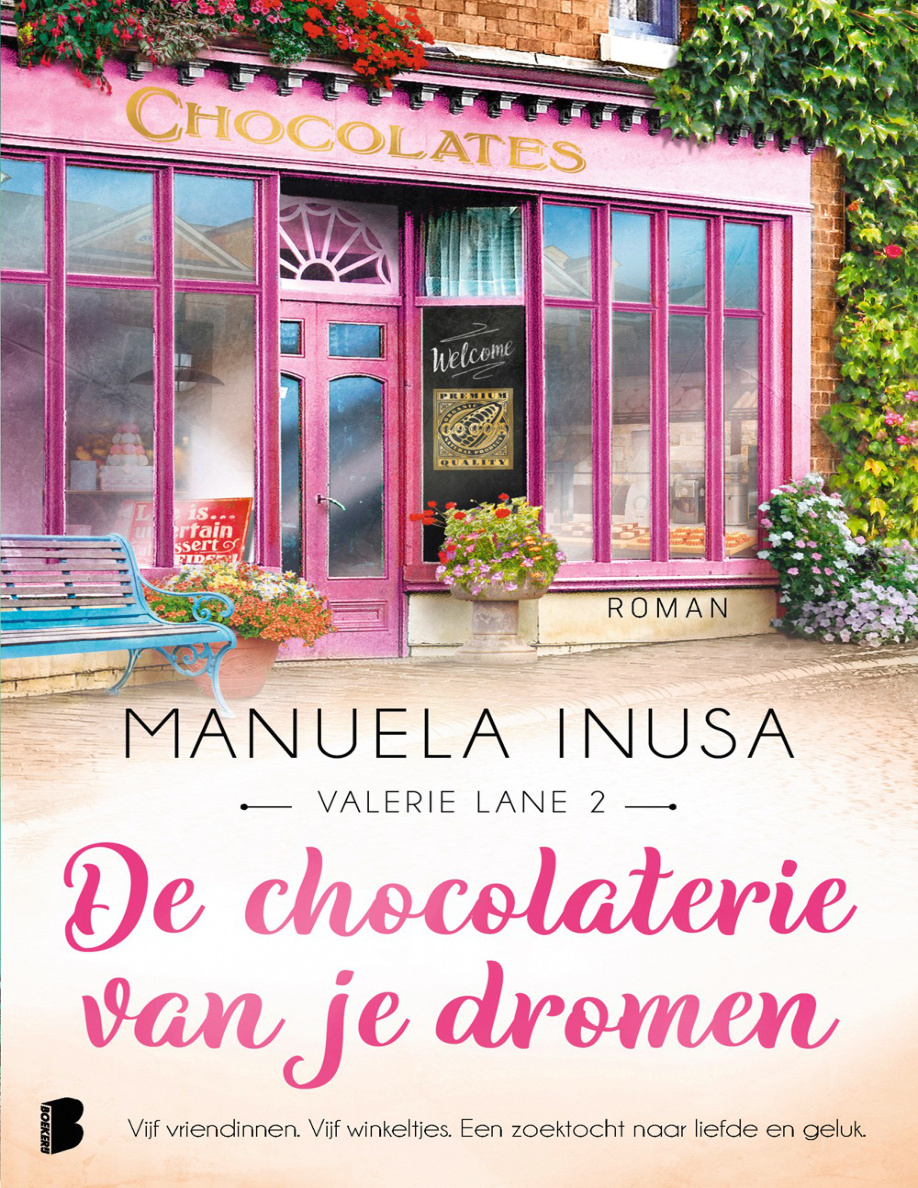 de chocolaterie van je dromen Dutch Edition Manuela Inusa Kitap Kapağı