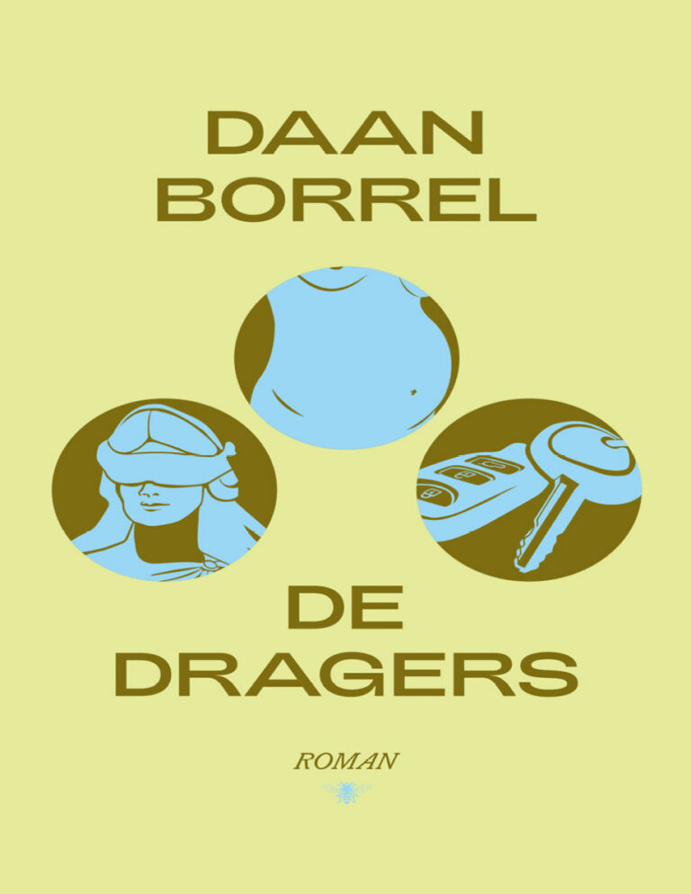 de dragers Dutch Edition daan borrel Kitap Kapağı
