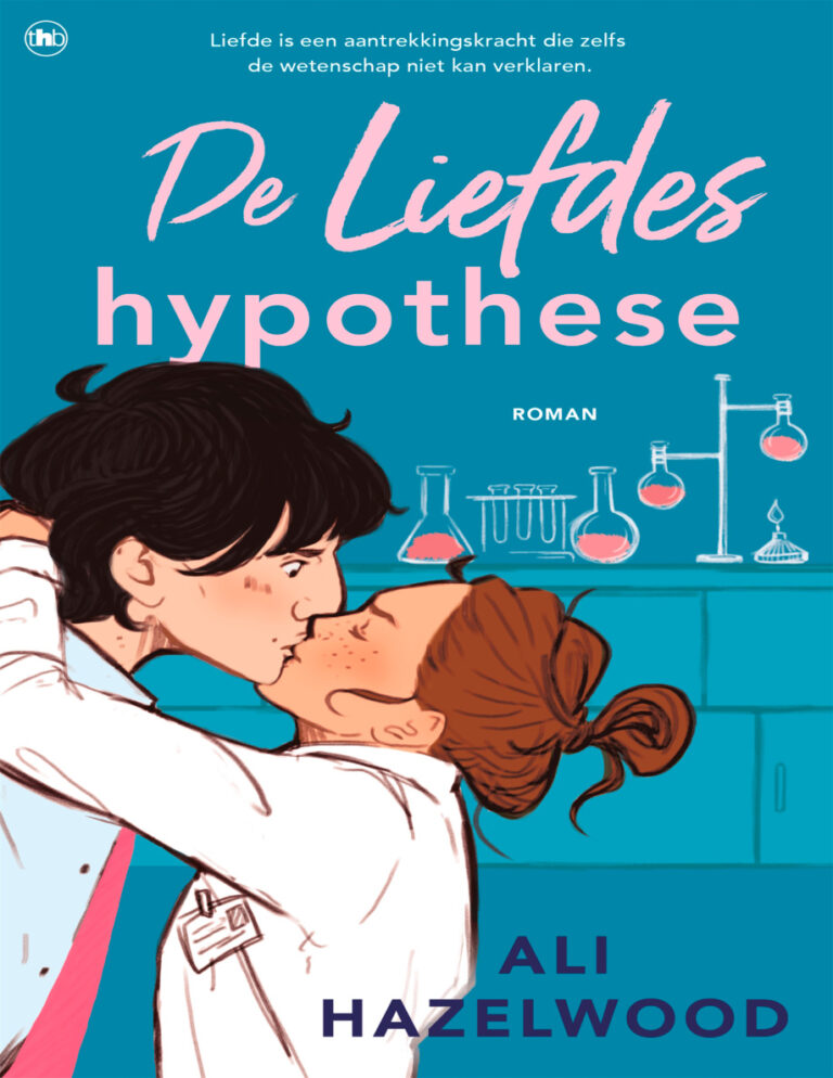 de liefdeshypothese Dutch Edition ali hazelwood Kitap Kapağı