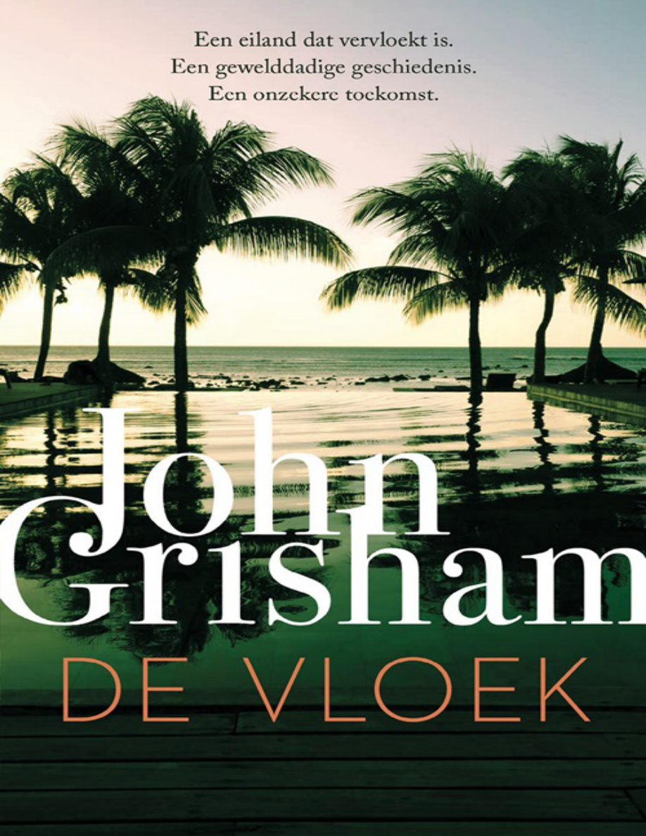 de vloek Dutch Edition John Grisham Kitap Kapağı