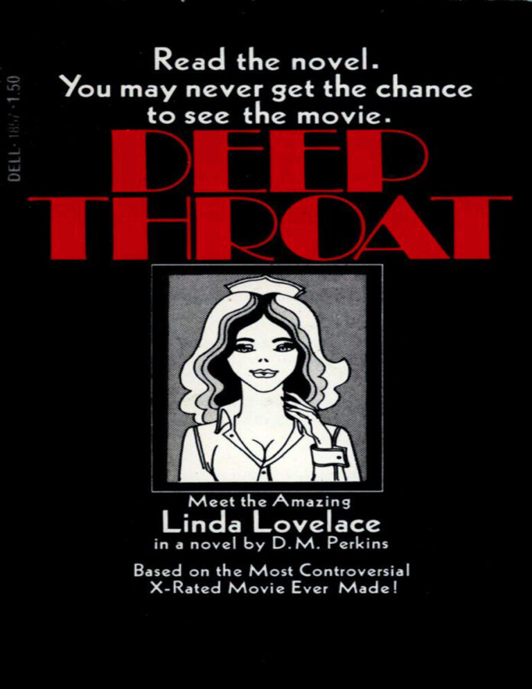 deep throat DM Perkins Kitap Kapağı