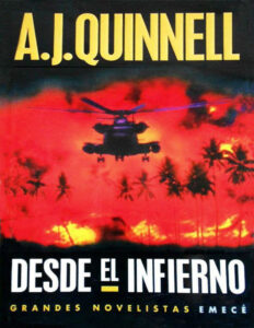 desde el infierno Spanish Edition A j Quinnell Kitap Kapağı