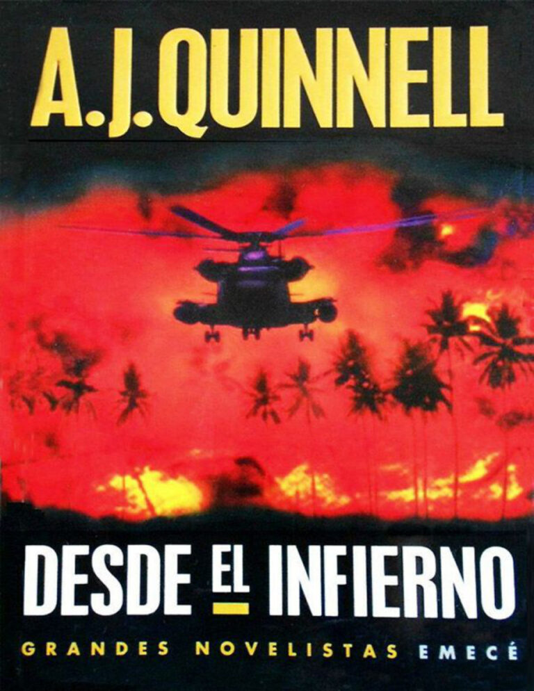 desde el infierno Spanish Edition A j Quinnell Kitap Kapağı
