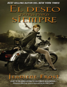 deseo dura para siempre Spanish Edition Jeaniene Frost Kitap Kapağı