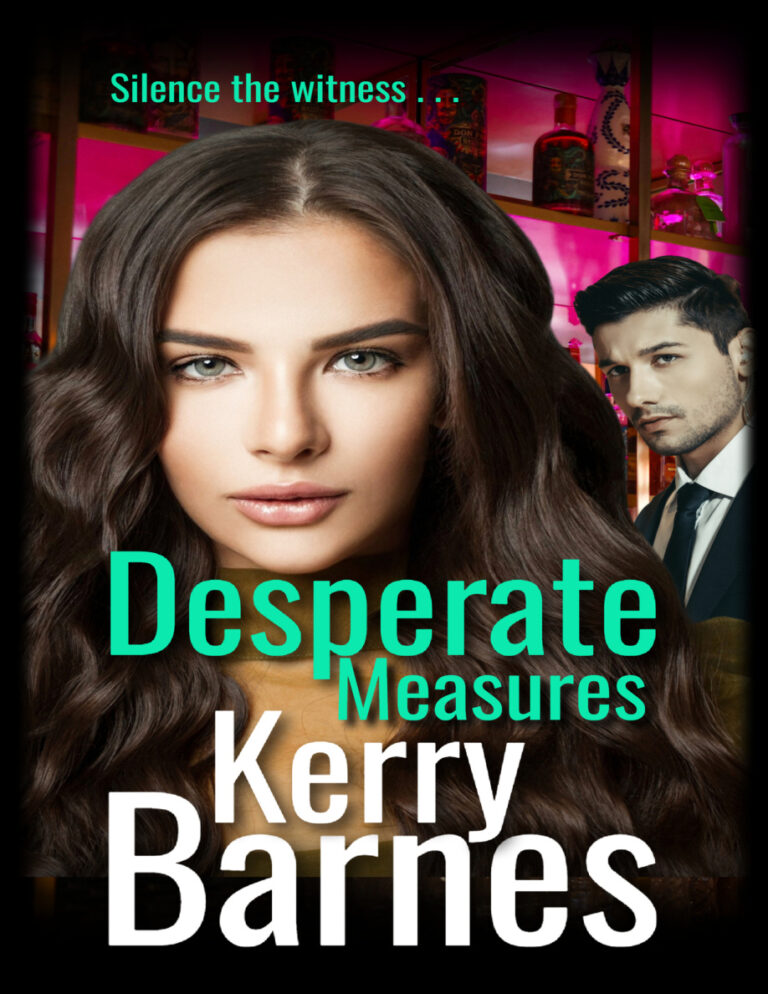 desperate measures kerry barnes Kitap Kapağı