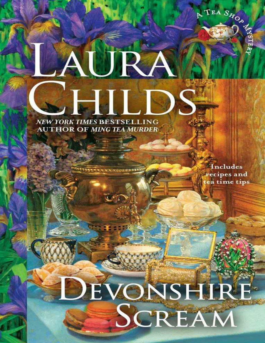 devonshire scream laura childs Kitap Kapağı