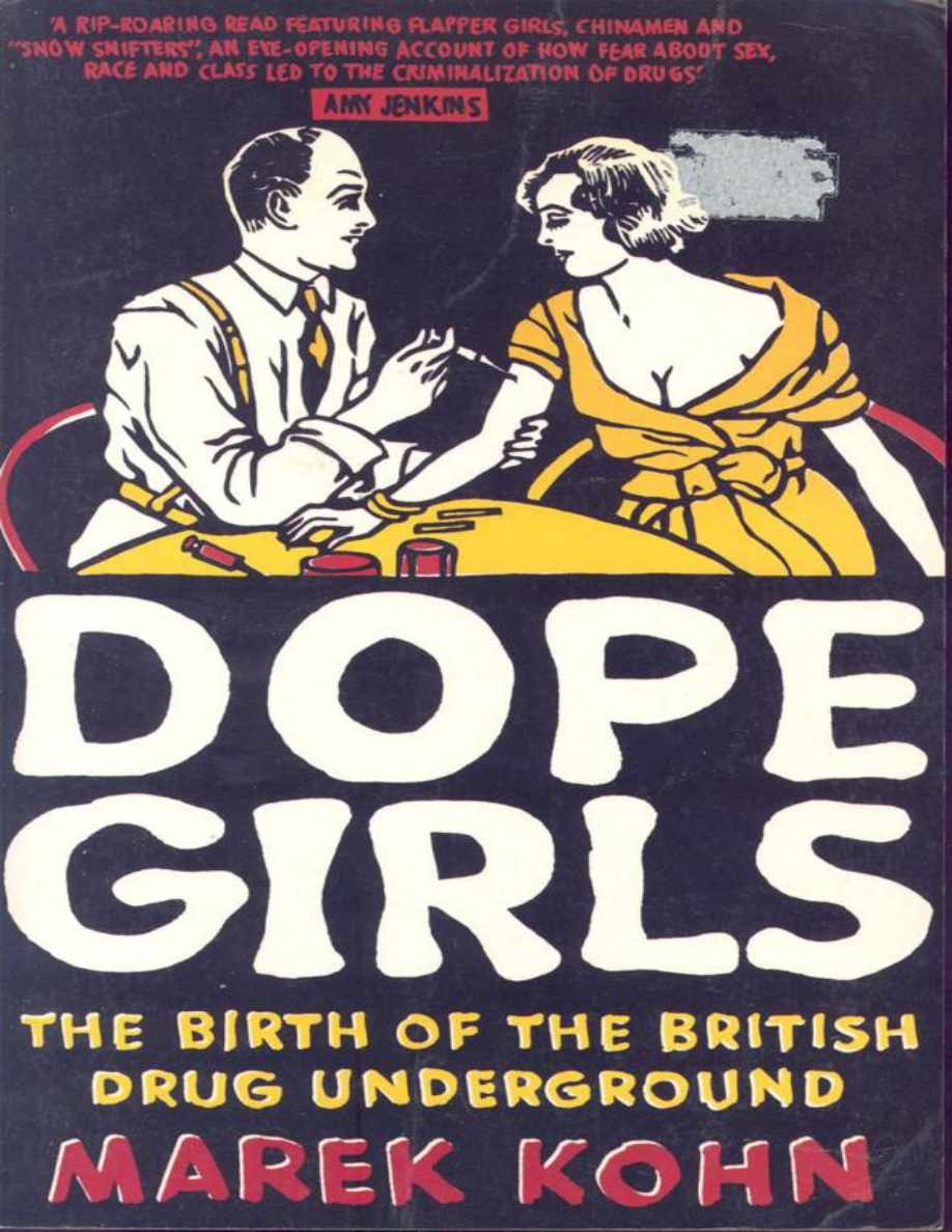 dope girls marek kohn Kitap Kapağı