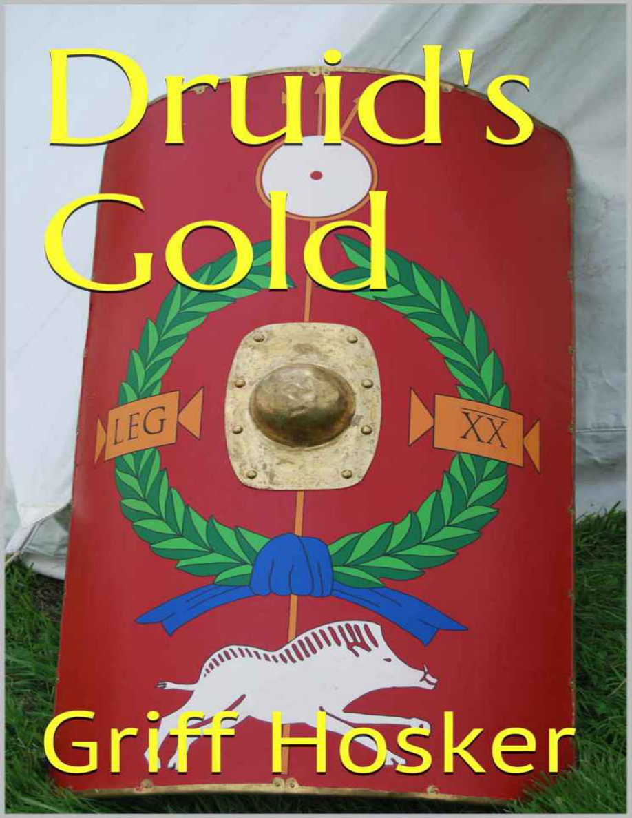 druids gold griff hosker Kitap Kapağı
