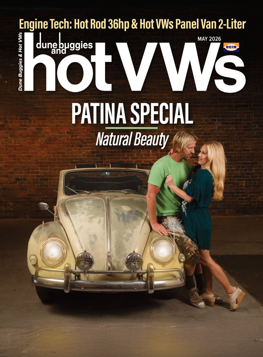 Dune Buggies and Hot VWs - May 2026 PDF Download