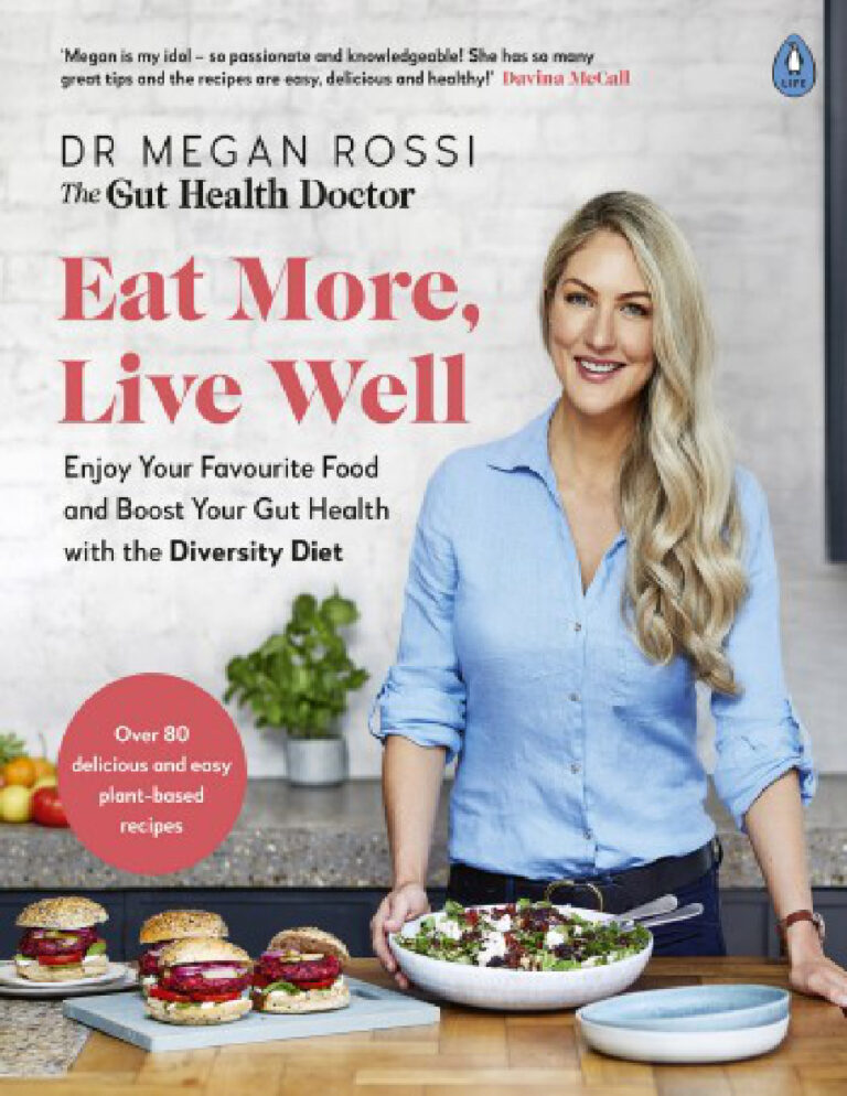 eat more live well megan rossi Kitap Kapağı