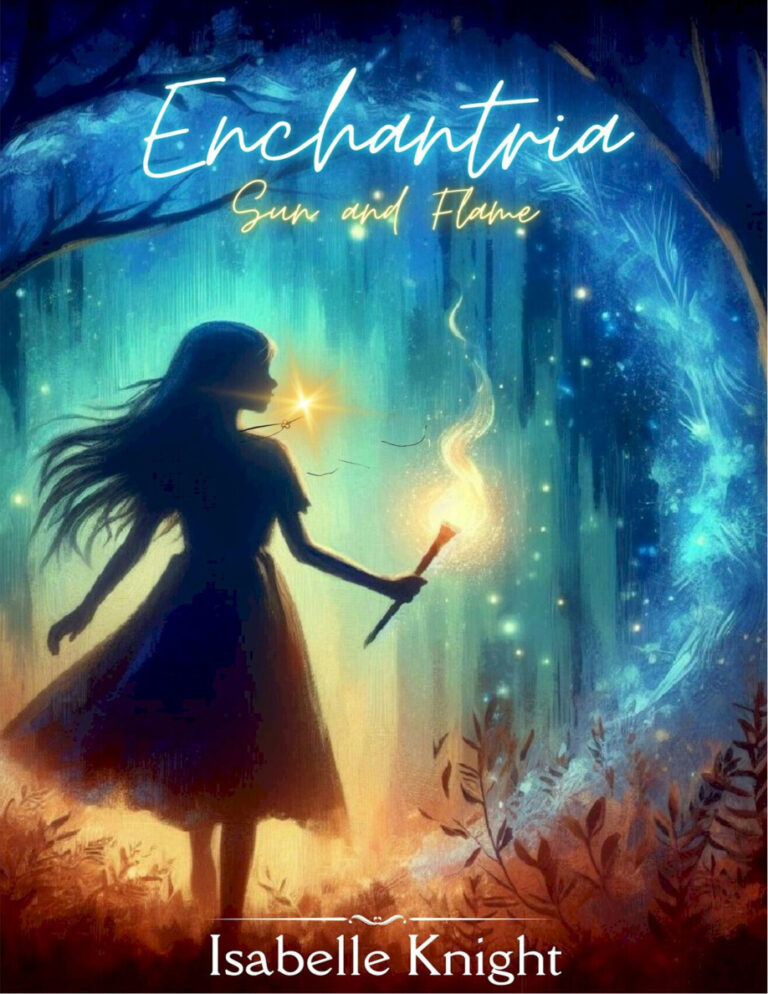 enchantria Isabelle Knight Kitap Kapağı