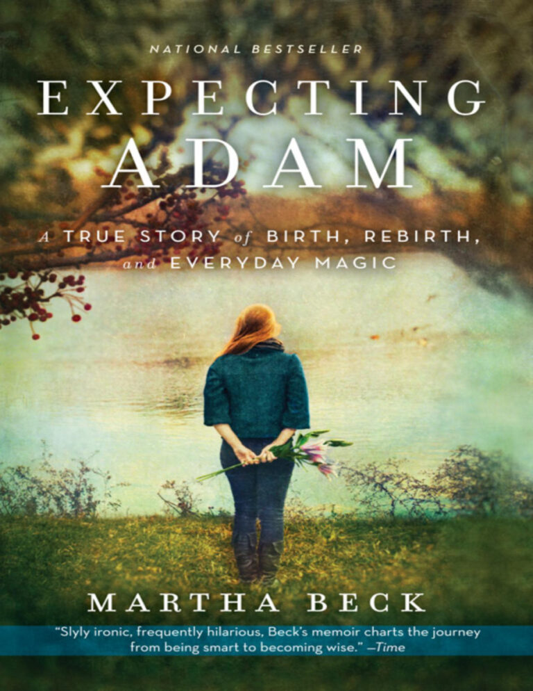 expecting adam martha beck Kitap Kapağı