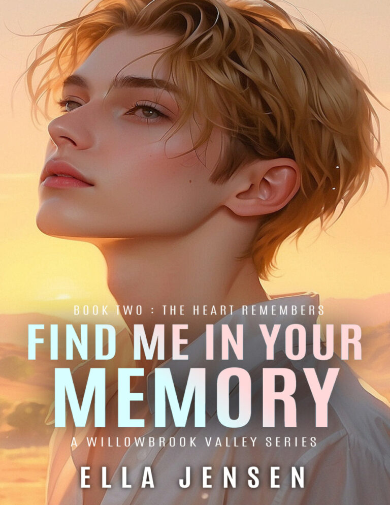 find me in your memory 2 Ella jensen Kitap Kapağı