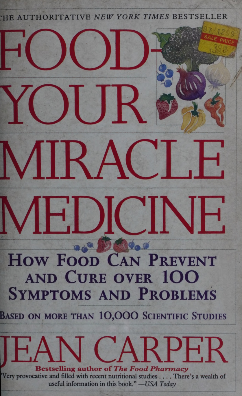 food your miracle medicine PDF Download