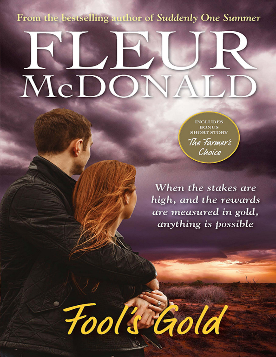 fools gold fleur mcdonald Kitap Kapağı