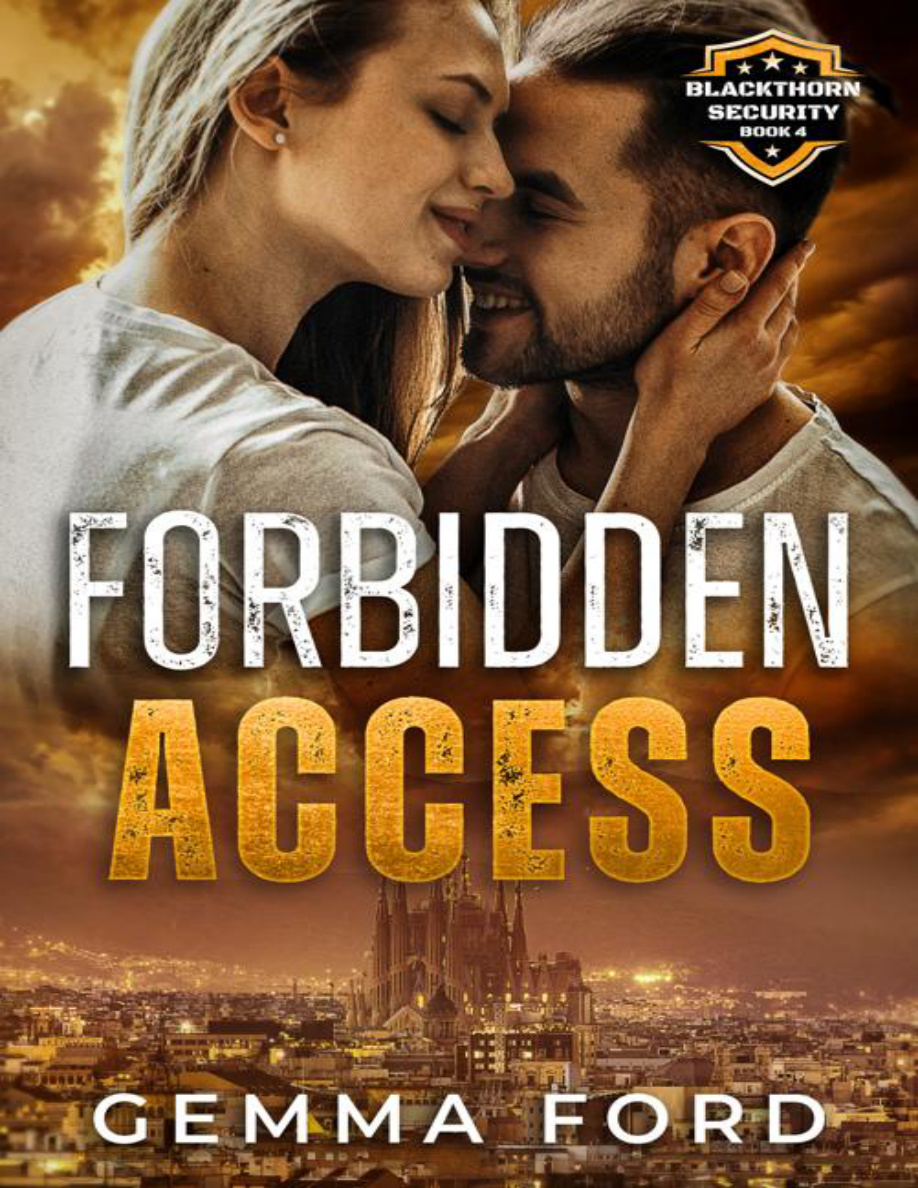 forbidden access Gemma Ford Kitap Kapağı