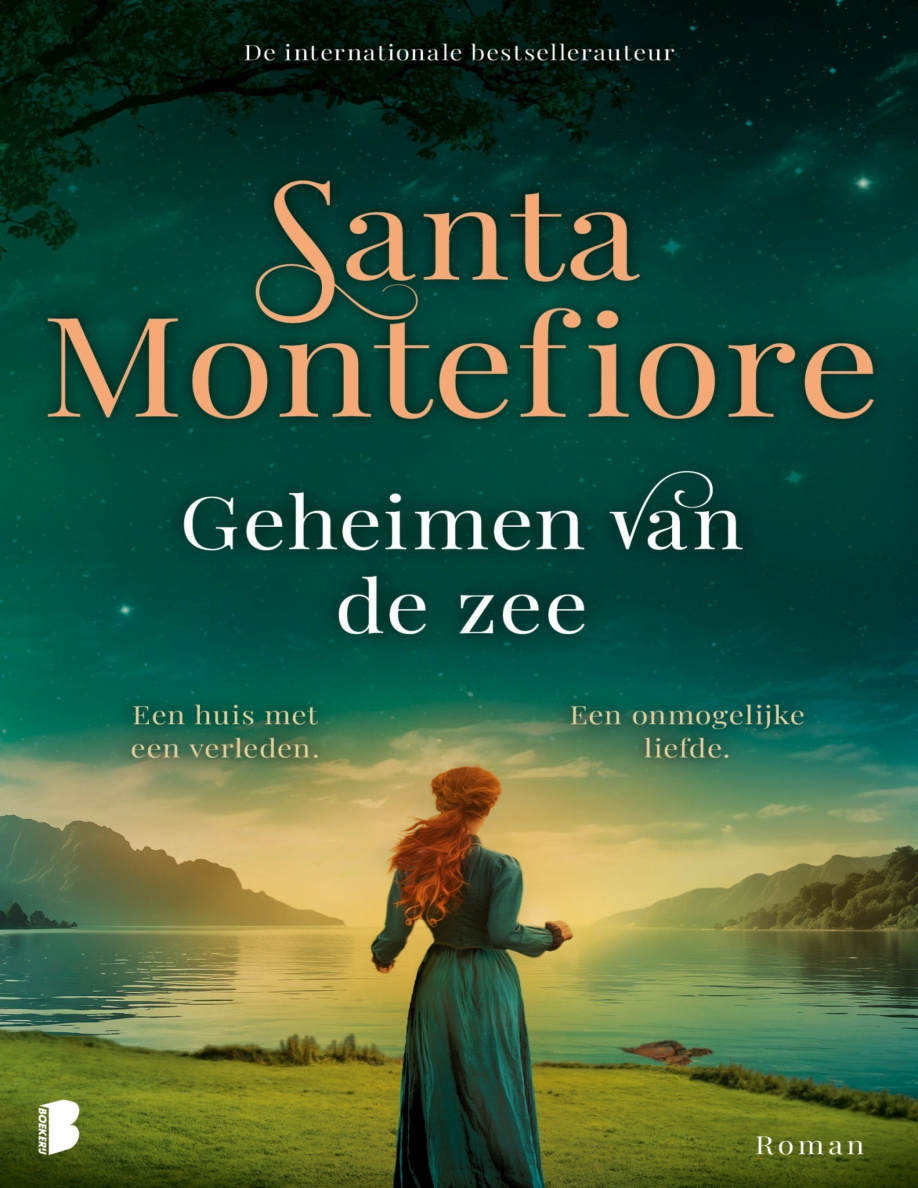 geheimen van de zee Dutch Edition Santa Montefiore Kitap Kapağı