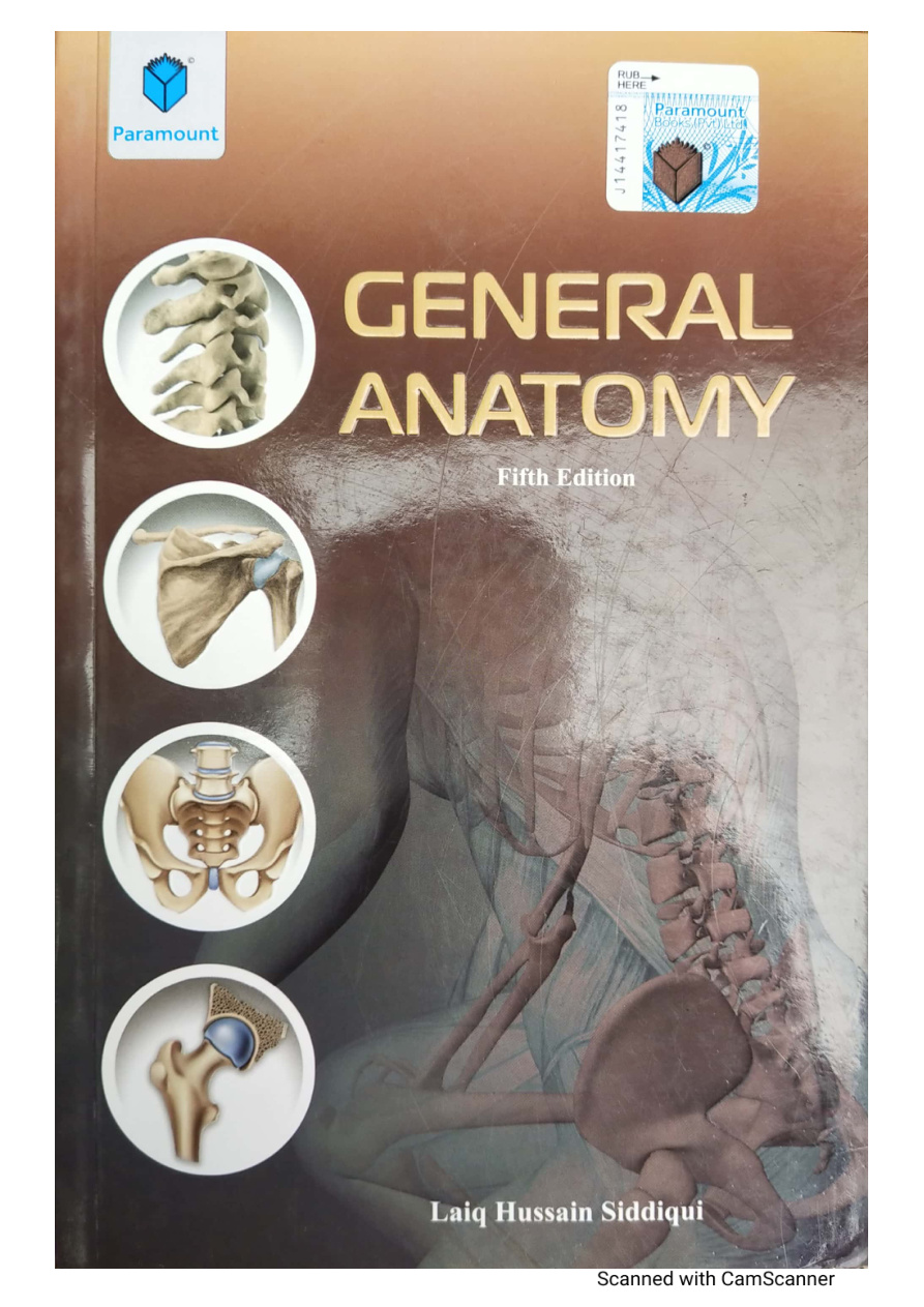 general anatomy PDF Download