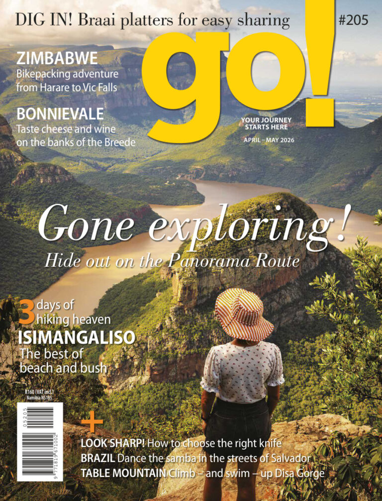 go South Africa Issue 205 AprilMay 2026 go South Africa Kitap Kapağı