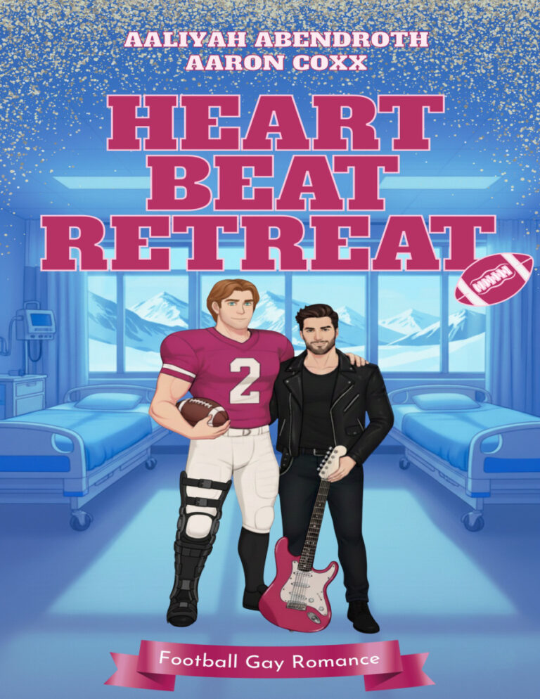heartbeat retreat Aaron coxx Kitap Kapağı
