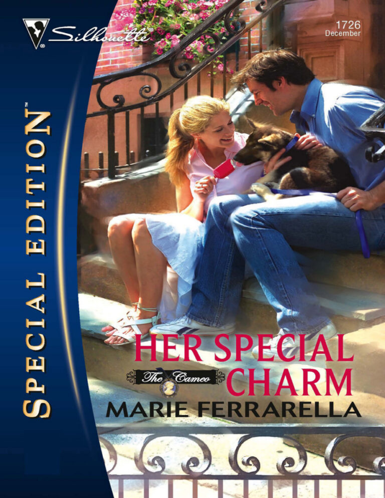 her special charm Marie ferrarella Kitap Kapağı
