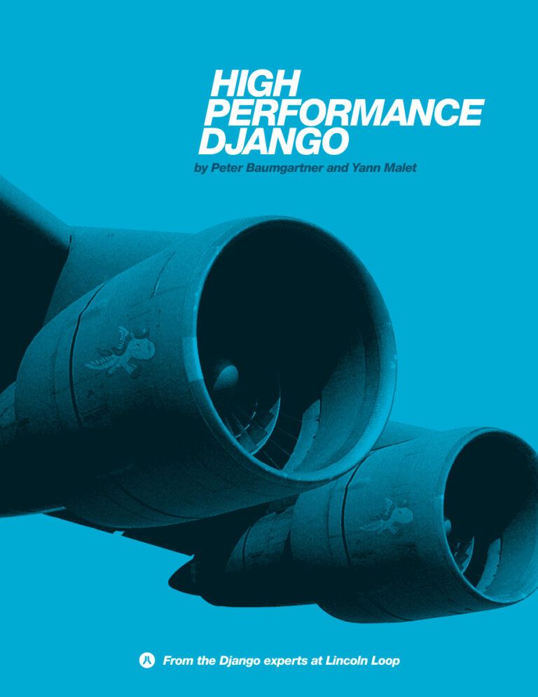 high performance django Kitap Kapağı