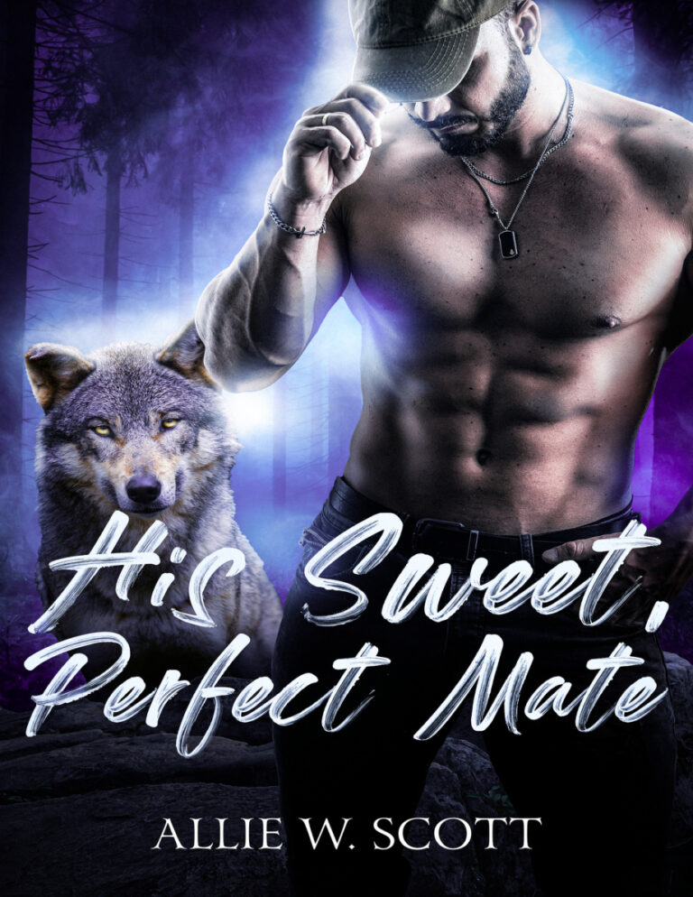 his sweet perfect mate Allie W Scott Kitap Kapağı