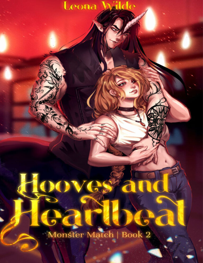 hooves and heartbeats Leona Wilde Kitap Kapağı