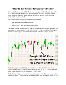 how to buy options for explosive profits Kitap Kapağı