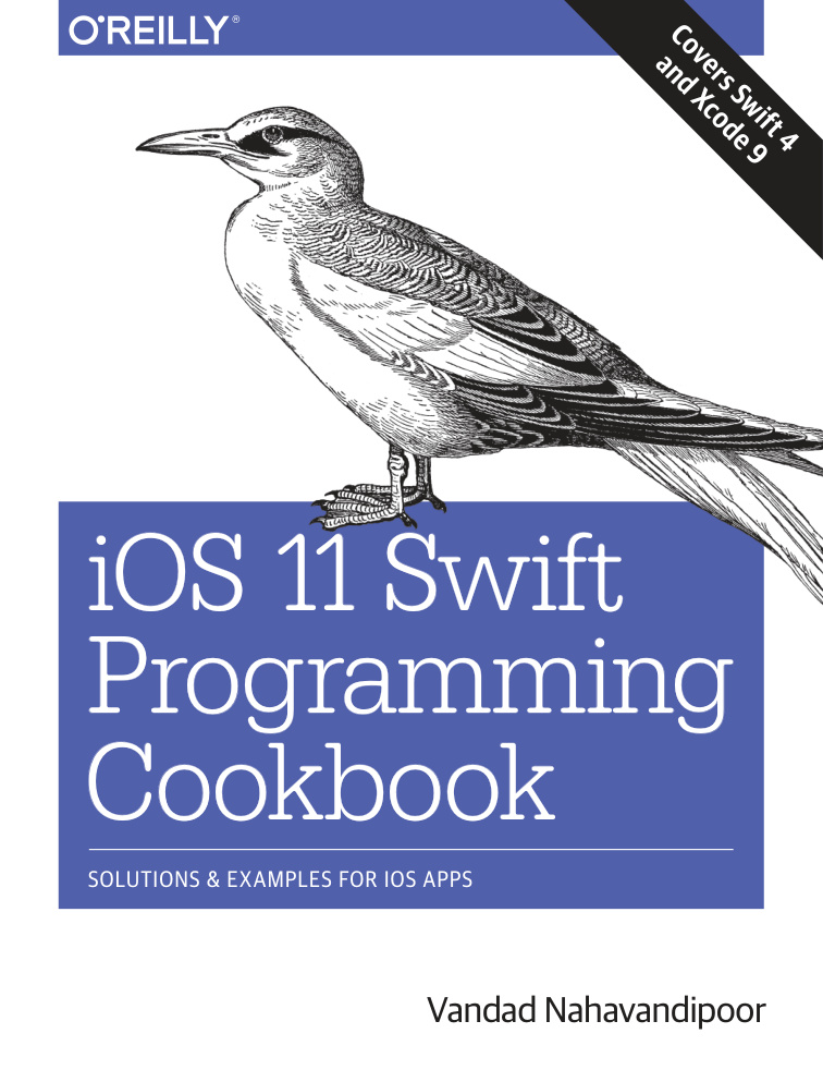 iOS 11 Swift Programming Cookbook Kitap Kapağı