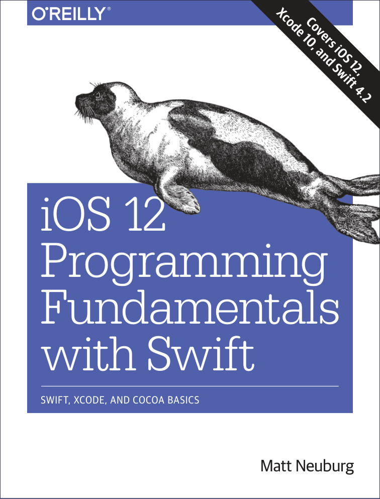 iOS 12 Programming Fundamentals Kitap Kapağı
