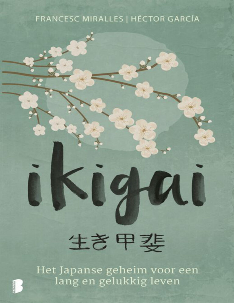 ikigai Dutch Edition Francesc Miralles dutch Kitap Kapağı