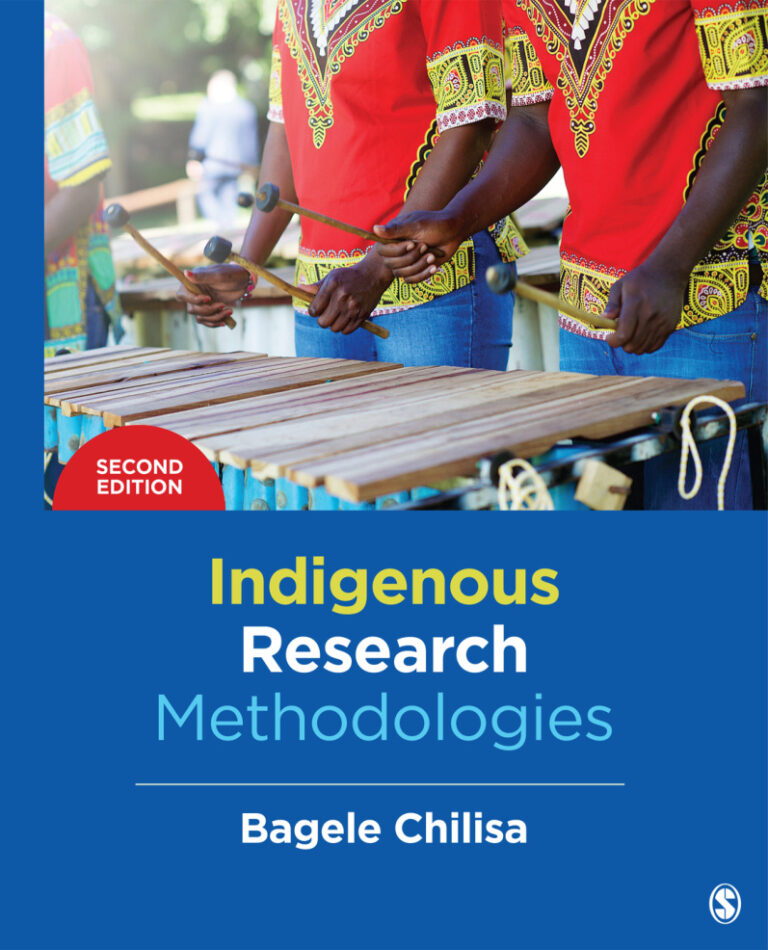 indigenous research methodologies Bagele Chilisa Kitap Kapağı