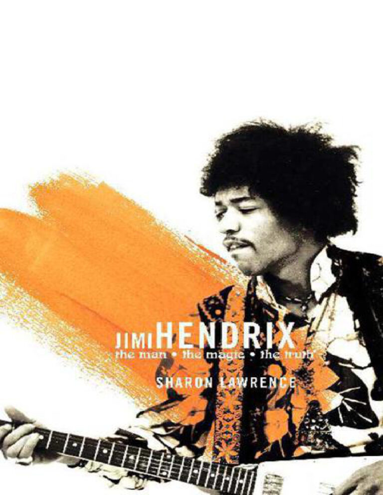 jimi hendrix the man the magic the truth sharon lawrence Kitap Kapağı