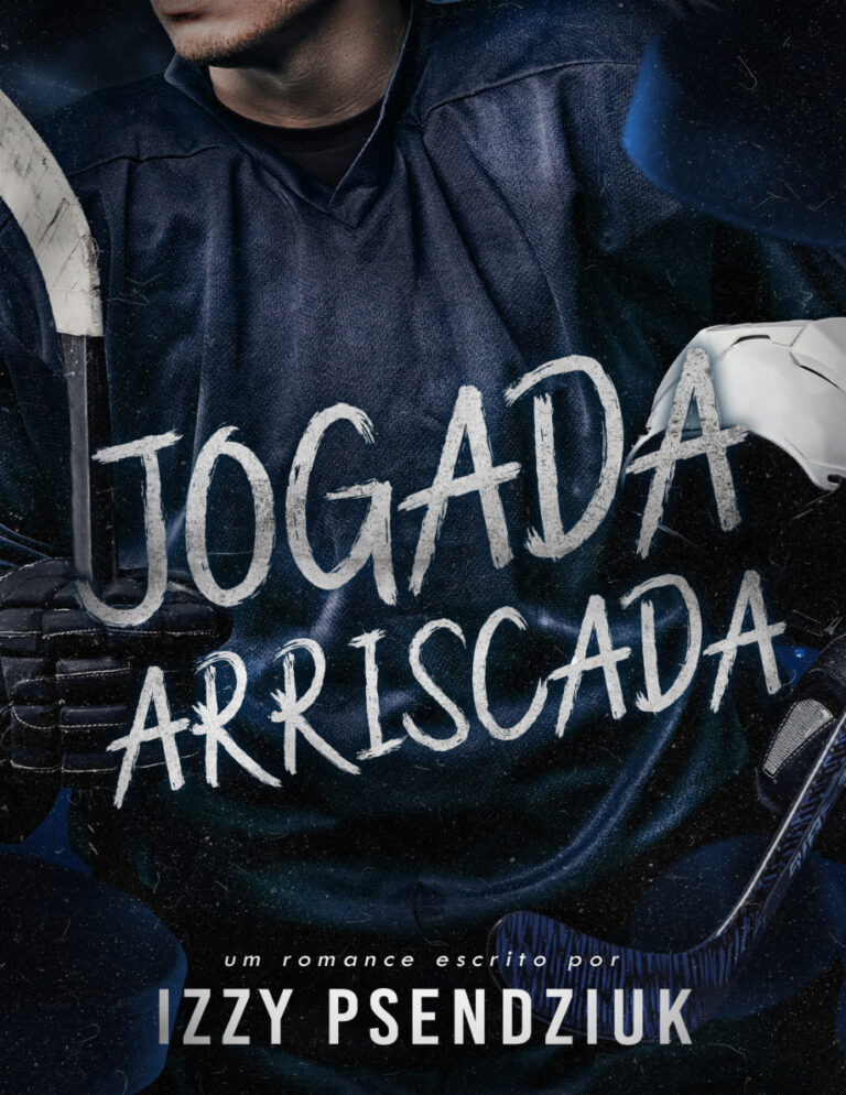 jogada arriscada Izzy Psendziuk Kitap Kapağı
