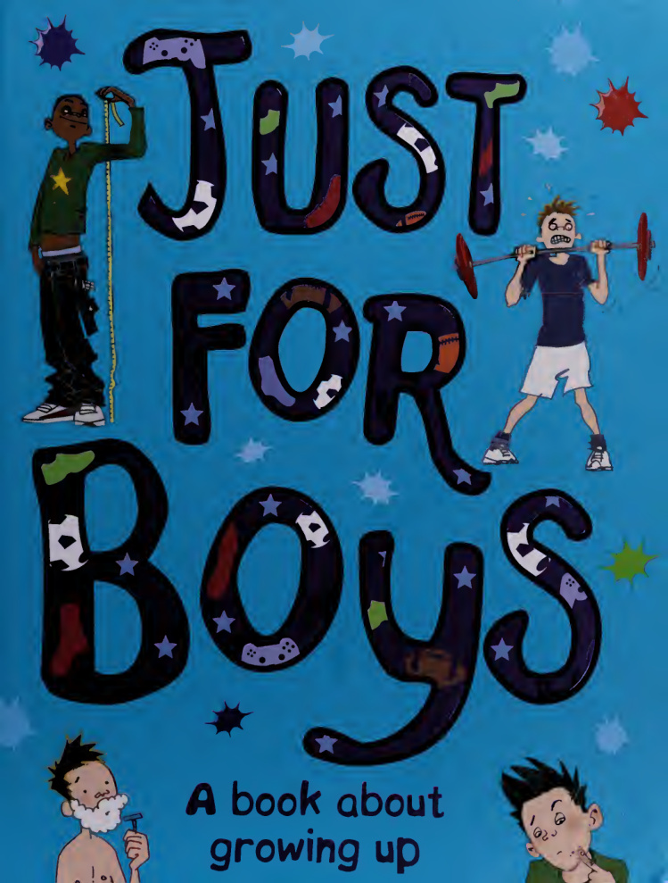just for boys mat crossick Kitap Kapağı