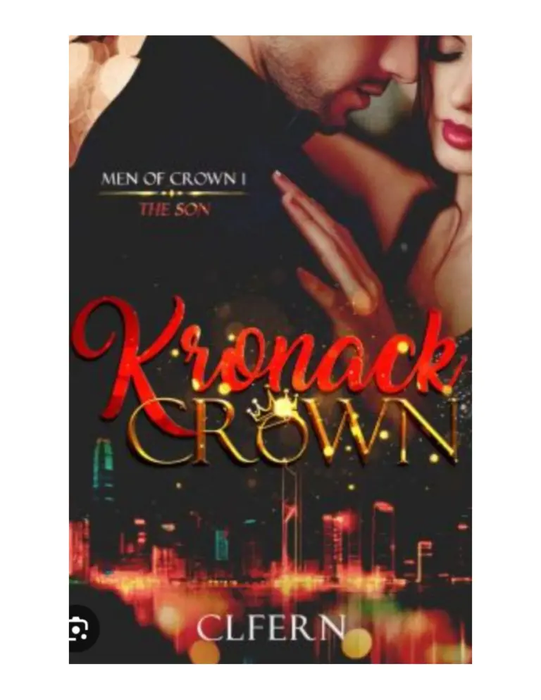 kronack crown Tagalog Edition CLFERN Kitap Kapağı