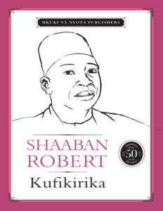 kufikirika Shaaban Robert Kitap Kapağı