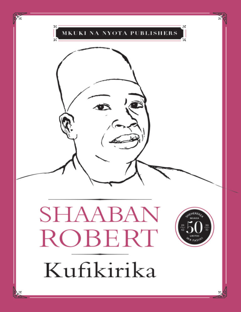 kufikirika Shaaban Robert Kitap Kapağı