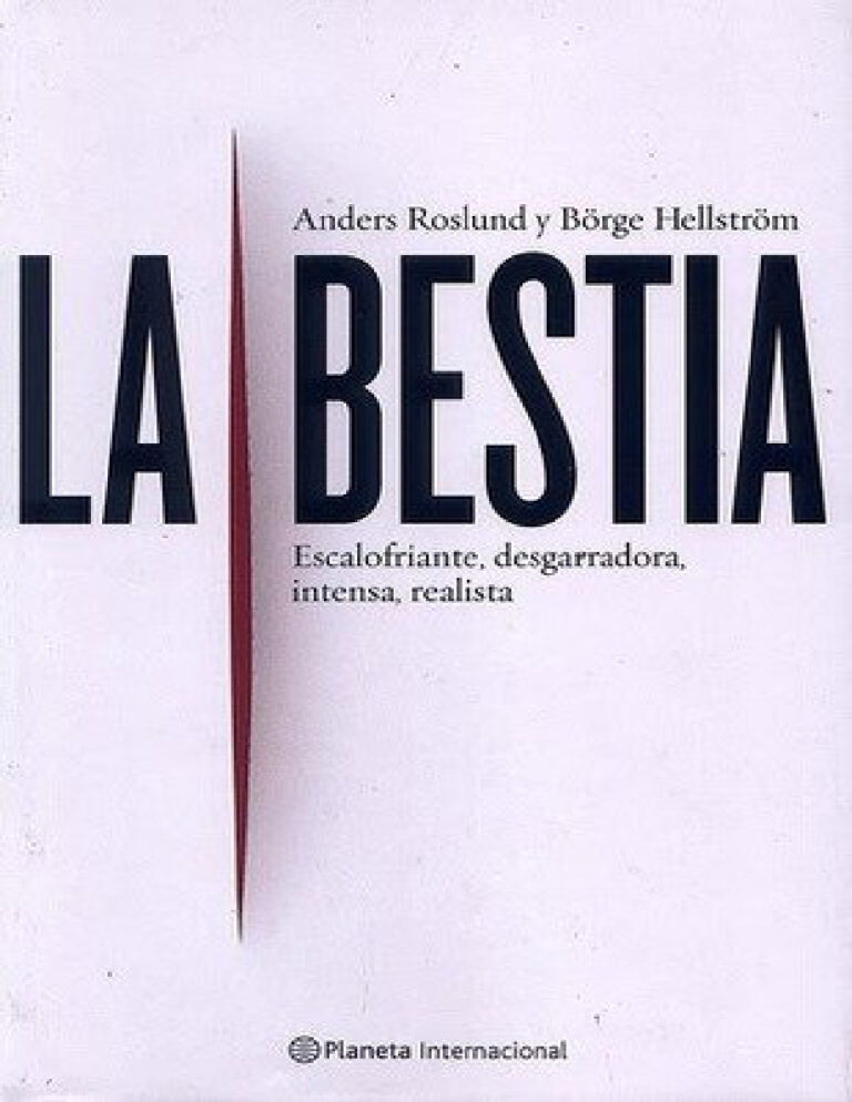 la bestia Spanish Edition Anders Roslund Kitap Kapağı