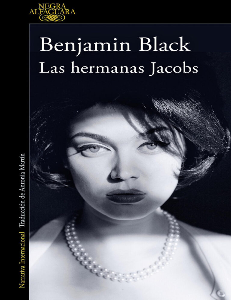 las hermanas jacobs Spanish Edition benjamin black Kitap Kapağı
