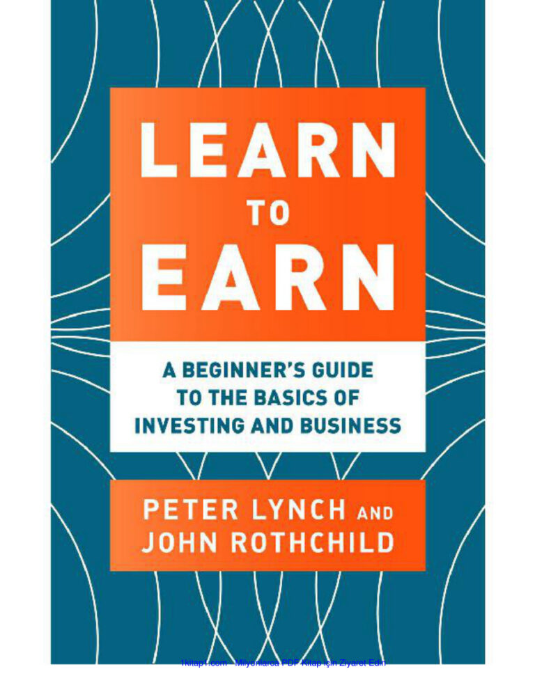 learn to earn by peter lynch john rothchild 241026 170802 Kitap Kapağı