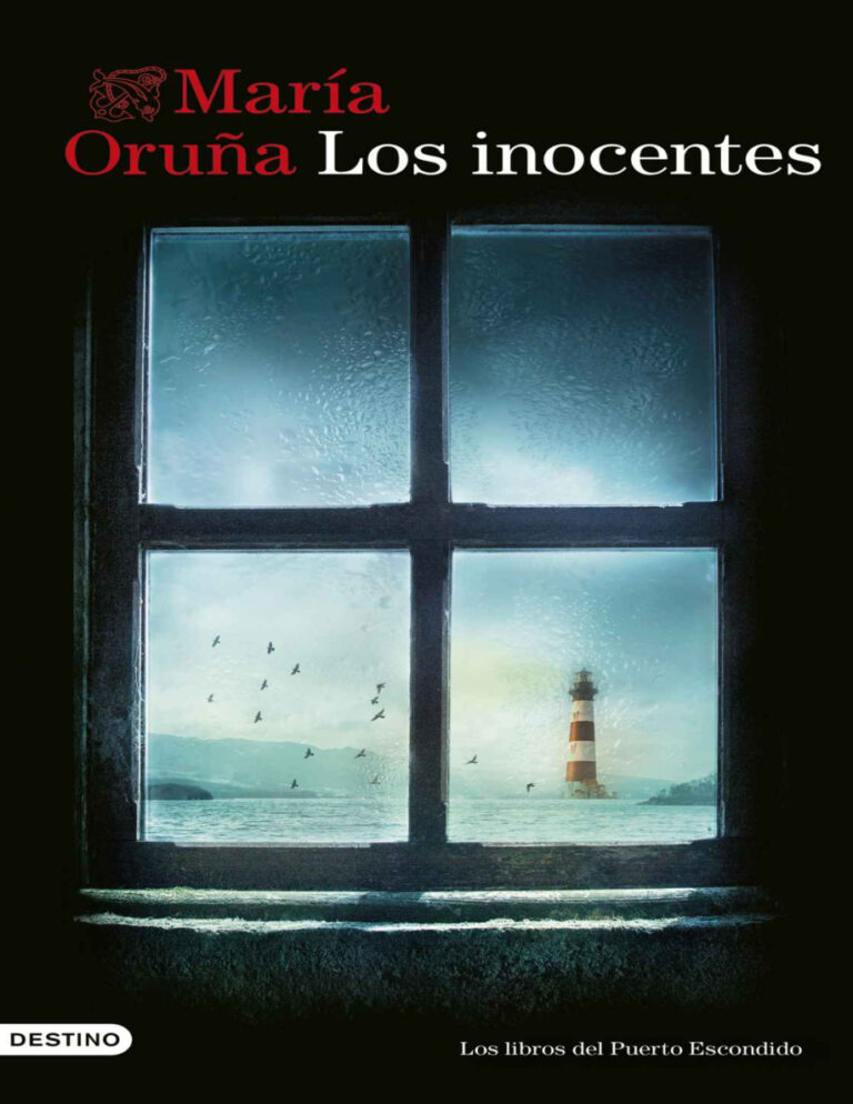 los inocentes Spanish Edition maria oruna Kitap Kapağı