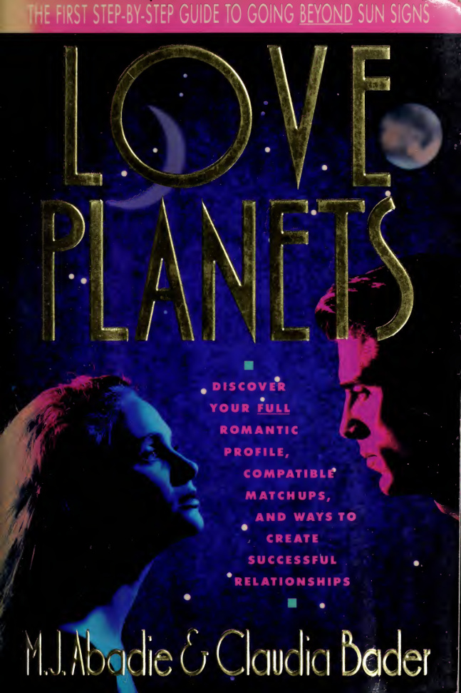 love planets MJ abadie Kitap Kapağı