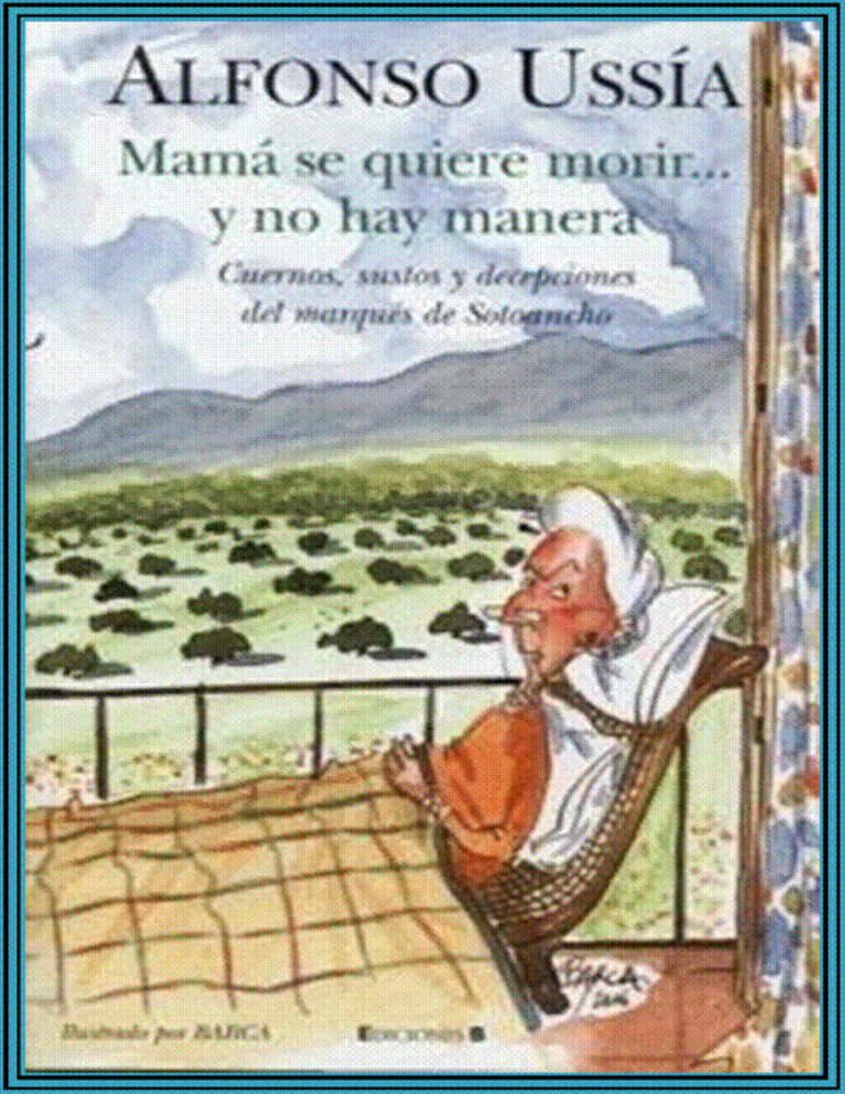 mama se quiere morir y no hay manera Spanish Edition Alfonso Ussia Kitap Kapağı