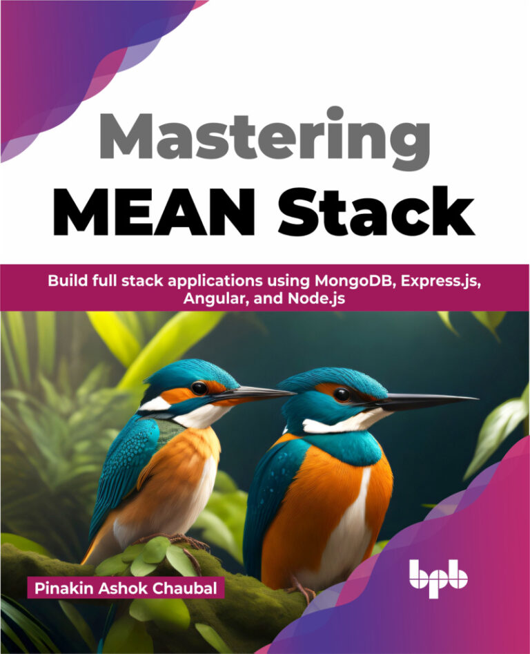mastering mean stack Kitap Kapağı