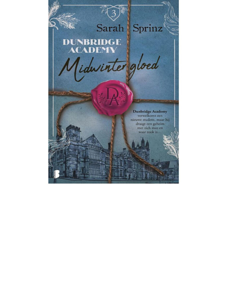 midwintergloed Dutch Edition Sarah Sprinz Kitap Kapağı