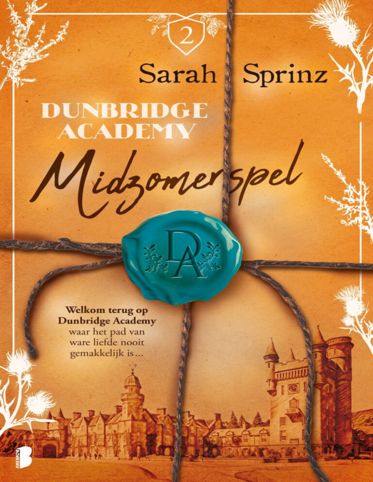 midzomerspel Dutch Edition Sarah Sprinz Kitap Kapağı