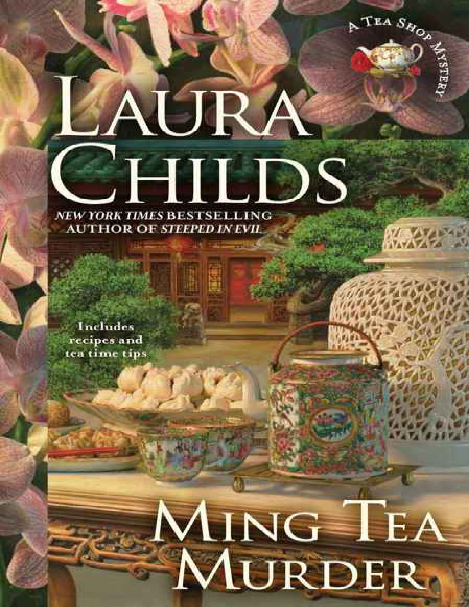 ming tea murder laura childs Kitap Kapağı