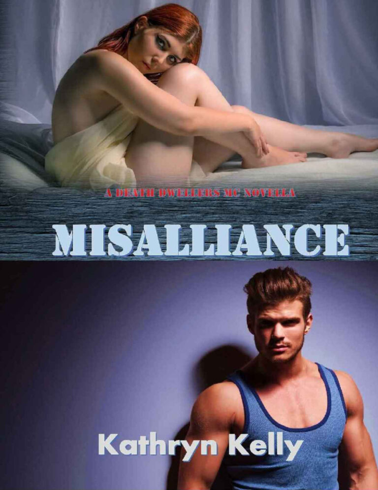 misalliance Kathryn C Kelly Kitap Kapağı